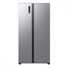 Geladeira Side By Side RS52 com All Around Cooling 490L 2 Portas - Inox