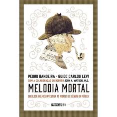 Livro Melodia Mortal