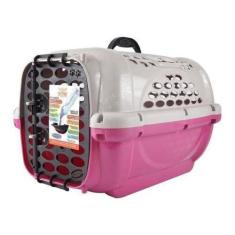 Caixa De Transporte Panther  Para Cães E Gatos Nº3 - Plast Pet
