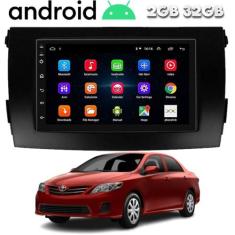 Central Multimidia Android Corolla 2008 a 2013 Wifi Bluetooth Gps Espe