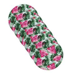 Sousplat Tropical Melancia - NSW, 6 Peças, Sem base