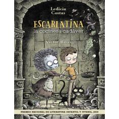 Livro - Escarlatina, la cocinera cadaver