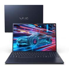 Notebook VAIO FE16 AMD Ryzen 7-5700U Linux 16GB 512GB SSD Tela 16" IPS WUXGA Antireflexo - Cinza Grafite