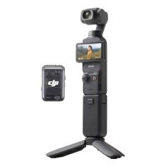Câmera Dji Osmo Pocket 3 Creator Combo 4k-120fps