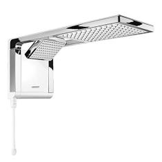 Chuveiro Acqua Duo 127V 5500W, LORENZETTI, 7510103, Branco/Cromado, Pequeno