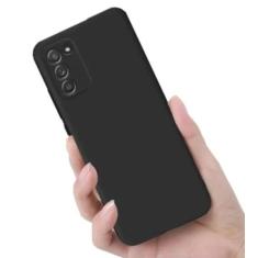 Capa Em Gel (tpu) Slim Luxo Para Samsung Galaxy S20 FE - Preta - Jetec
