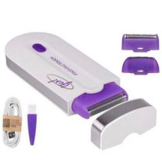 Depilador Elétrico Removedor Pelos Touch Portátil Corporal YES