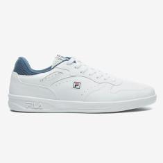 Tenis Fila Revenge Masculino,Branco/Marinho/Vermelho,40