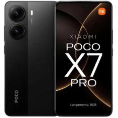 Smartphone Celular Xiaomi POCO X7 PRO 5G 512GB 12GB NFC câmera 4K Proc