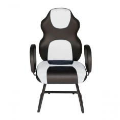 Cadeira Gamer Interlocutor Linha Gamer Racing Branco