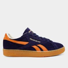Tênis Couro Reebok Club C Grounds Uk Masculino-Masculino