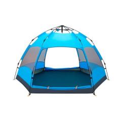 Barraca Camping Familiar Impermeável Automática 5-8 Pessoas Montagem R