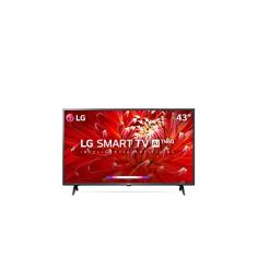 2021 Smart TV LG 43" Full HD 43LM6370 WiFi Bluetooth HDR ThinQAI compatível com Inteligência Artificial