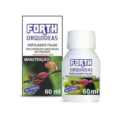 Fertilizante Foliar Líquido Concentrado para Orquídeas - Manutenção Forth 60 ml