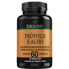 Própolis e Alho - 60 Cápsulas - Bioklein