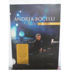 Dvd Andrea Bocelli - Vivere Live In Tuscany