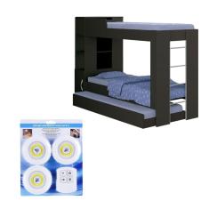 Beliche Ditália Cama Auxiliar com kit luz CM-15 Diamond
