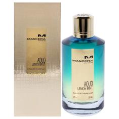 Perfume Mancera Aoud Lemon Mint Eau de Parfum 120 ml para Unis