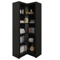 Armário para Escritório de Canto Tecnomobili Preto - ME4132