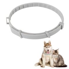 Coleira Anti Pulga Cao Cachorro Gato Pet Canino Felino Carrapato Leishmaniose Tamanho Ajustavel Eficaz Proteçao Resistente