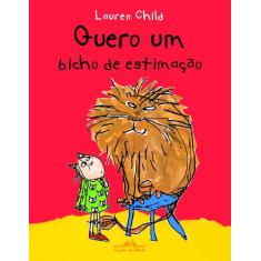 Livro - Quero um bicho de estimação