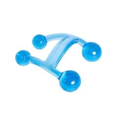 Massageador Manual 4 Esferas Polipropileno T152-AZ Azul Acte - Acte Sp