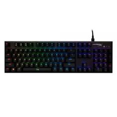 Teclado Gamer Mecanico USB Hyperx Alloy FPS Iluminacao RGB Ingles - Pr