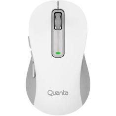 Mouse Otico Quanta QTMOI40 com Fio Click&Go Branco