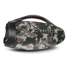 Caixa de Som AIWA Boombox - Camuflado