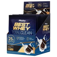 Best Whey Total Clean (15 sachês de 35g) - Atlhetica Nutrition