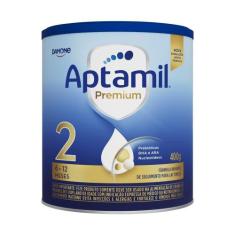 Fórmula Infantil Aptamil Premium 2 - Lata 400g, 400g, Original