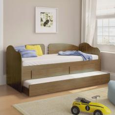 Bicama Solteiro 2 Gavetas CM-08