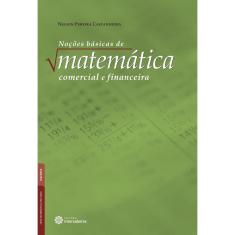 Livro - Noções básicas de matemática comercial e financeira