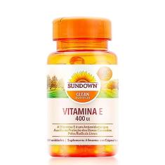 Vitamina E 400UI - 30 Cápsulas