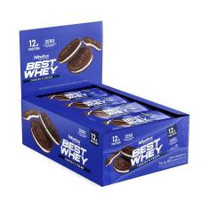 Best Whey Bar Display Atlhetica Nutrition Cookies & Cream
