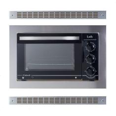 Forno Elétrico de Embutir Lady 45Litros Safanelli Preto 220V