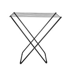 Varal de Chão Slim Preto Mor