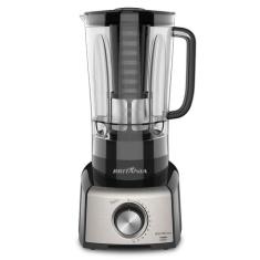 Liquidificador Britânia BLQ1380P Pro Maxx 6 Inox 3L 1200W, Preto, 110V
