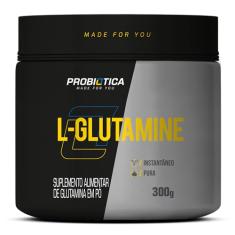 Probiótica L-Glutamine Pure (300G)
