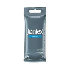 Preservativo Camisinha Jontex Sensitive - 6 Unidades
