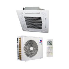 Ar Condicionado 36000 BTUs Split Cassete Inverter Gree Frio G-Prime Compact 220V Monofásico