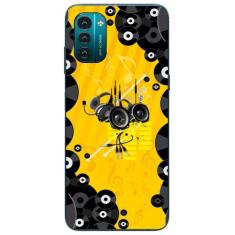 Capa Adesivo Skin354 Verso Para Nokia G21 - KawaSkin