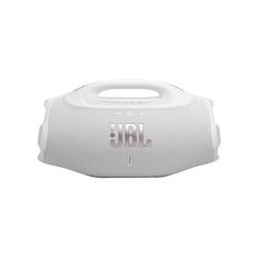 JBL, Caixa de Som, Boombox 4, Bluetooth, Som JBL Pro, AI Sound Boost, Graves Personalizáveis, Bateria de até 34h, IP68, Áudio Lossless – Branca