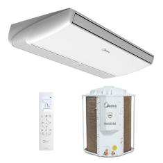 Ar Condicionado Split Teto Inverter R-32 Midea 60.000 BTUs Frio 220V Monofásico