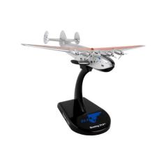 Miniatura avião hidroavião daron pan am b314 escala 1/350, Prata