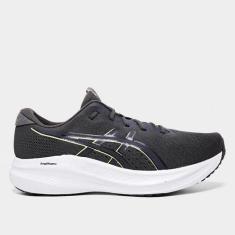 Tênis Asics Gel-Excite 11 Masculino, Cinza, Preto, 43