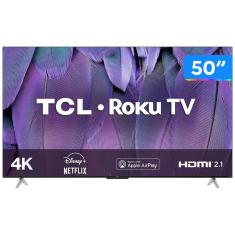 Smart TV 50” 4K LED TCL RP630 60Hz Wi-Fi