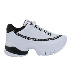 Tênis Ramarim Feminino Chunky Dad Sneaker Plataforma Flyhigh-Unissex