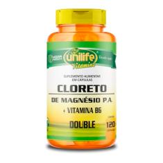 Cloreto de Magnésio P.A. com vitamina B6-120 cápsulas