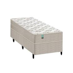 Cama Box e Colchão Solteiro Americano Epeda Ávila - 096x203